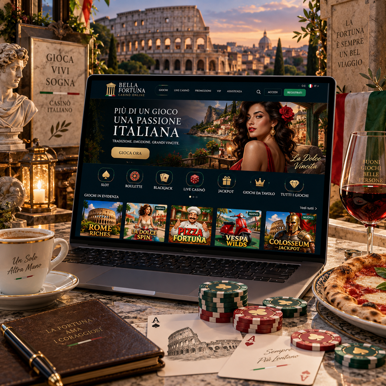 Guida Completa ai Casinò Online in Italia 2026: Come Scegliere una Piattaforma Sicura e Affidabile