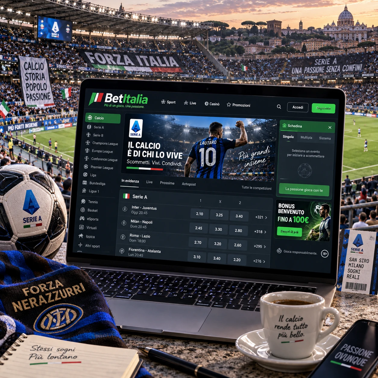 Rebet24 Italia nel 2026: guida completa a bonus, scommesse sportive e sicurezza per i giocatori italiani