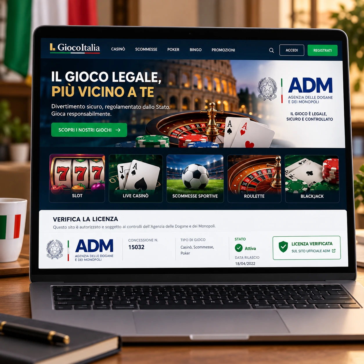 Piattaforme di Gioco Online Sicure in Italia nel 2026: Come Riconoscere i Siti Autorizzati e Proteggere la Tua Esperienza di Gioco